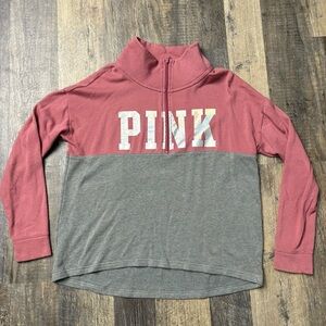 Victorias Secret PINK Half Zip small 2016